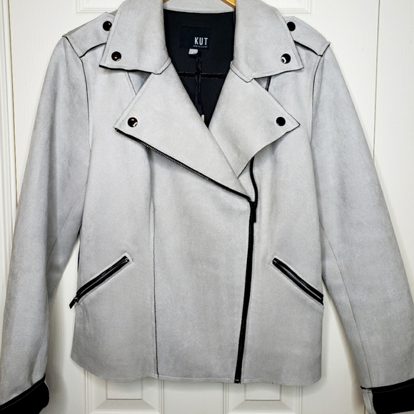 New with tags kut from the kloth moto jacket - Picture 5 of 7